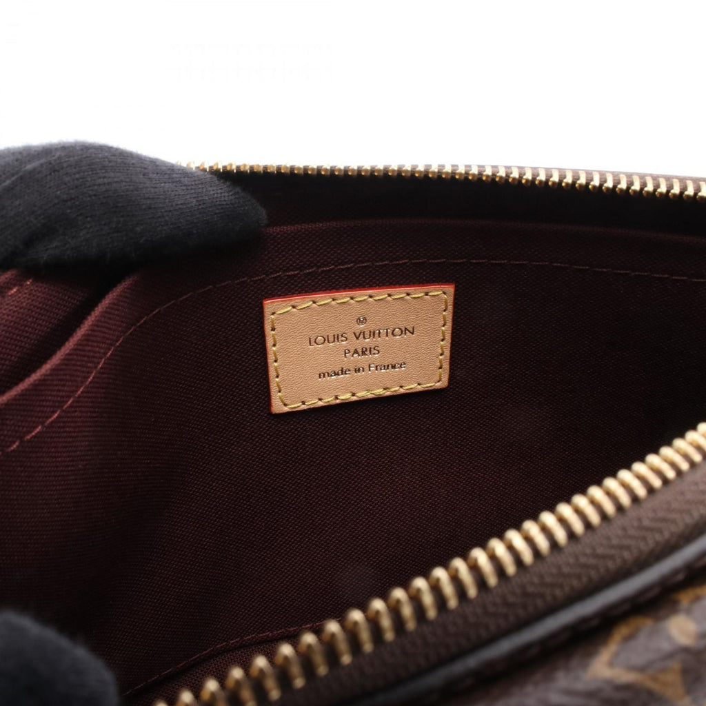 Louis Vuitton Brown Monogram Monogram Leather Shoulder Bag
