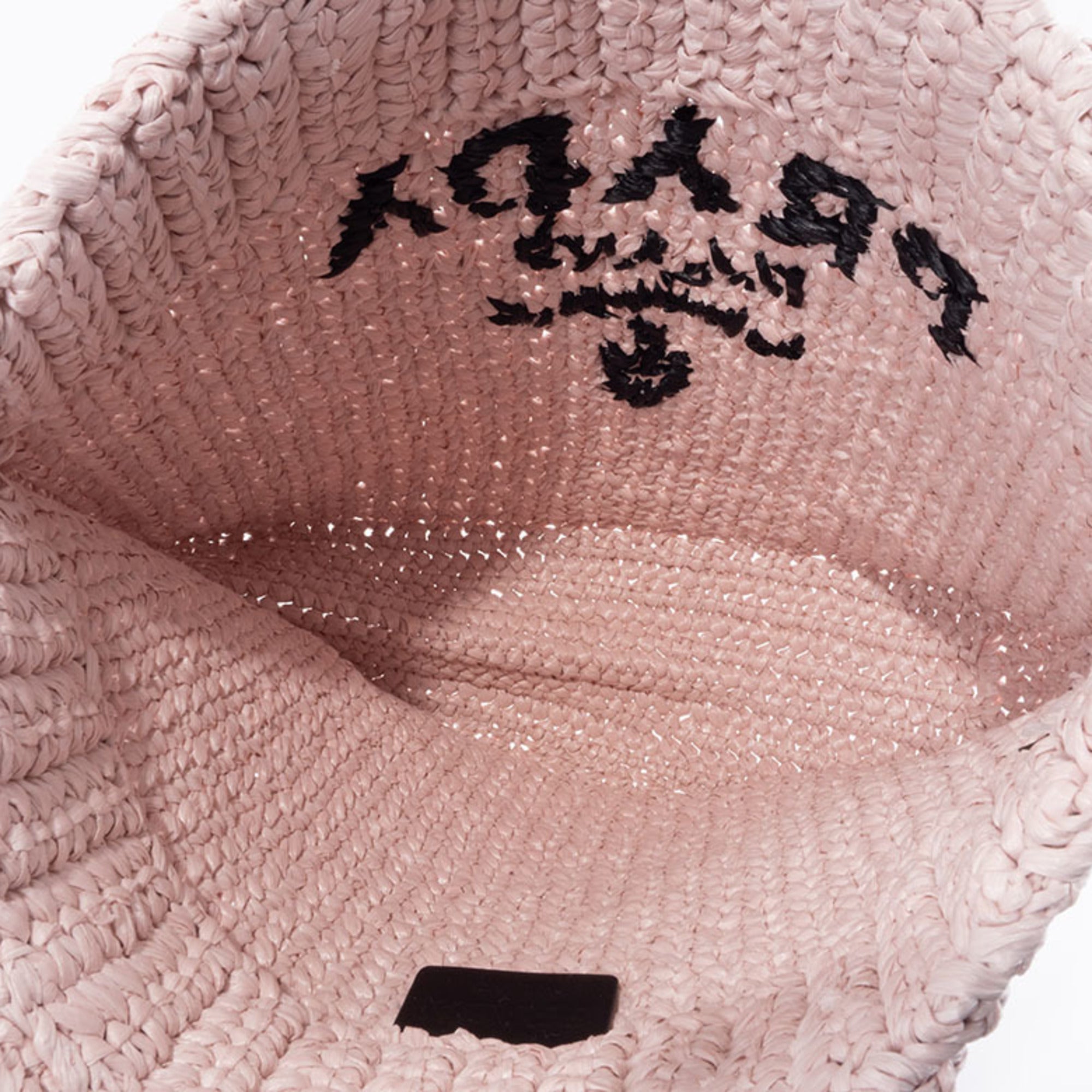 Prada Pink Viscose Tote Bag