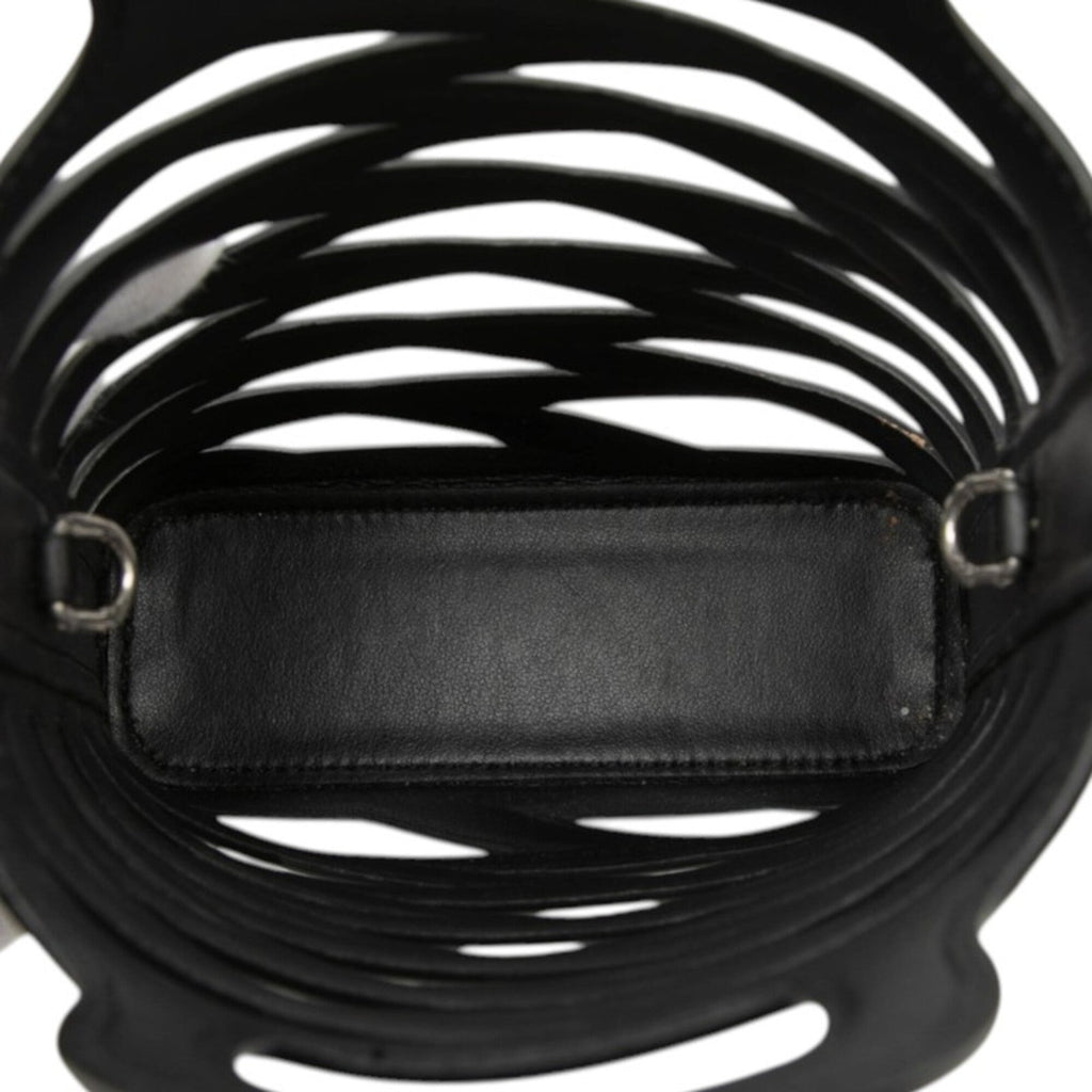 Balenciaga Black Leather Handbag Shoulder