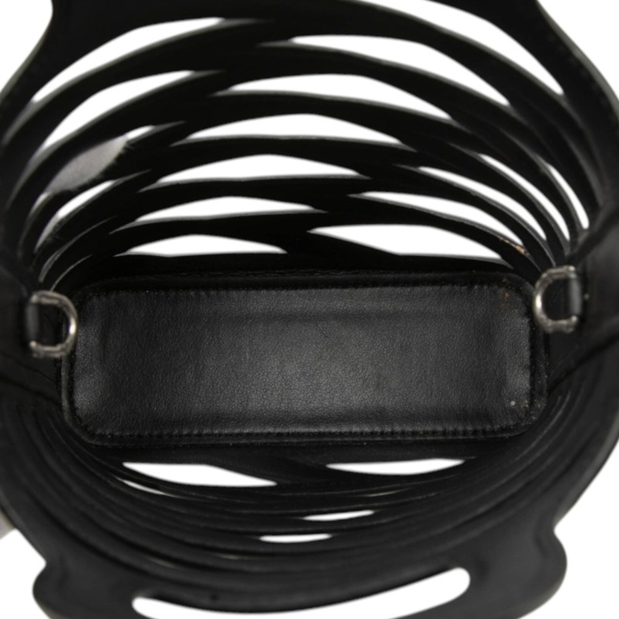 Balenciaga Black Leather Handbag Shoulder
