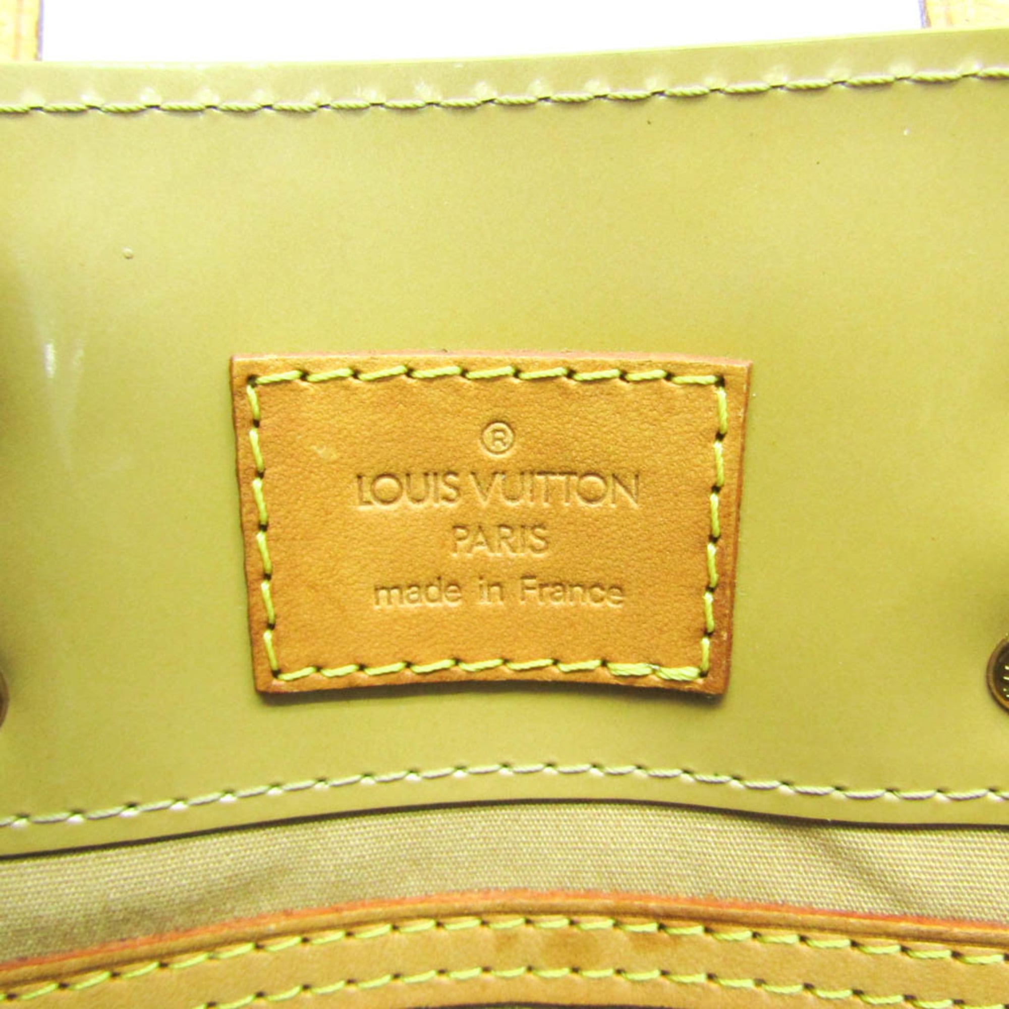 Louis Vuitton Monogram Vernis Noisette Monogram Vernis Handbag