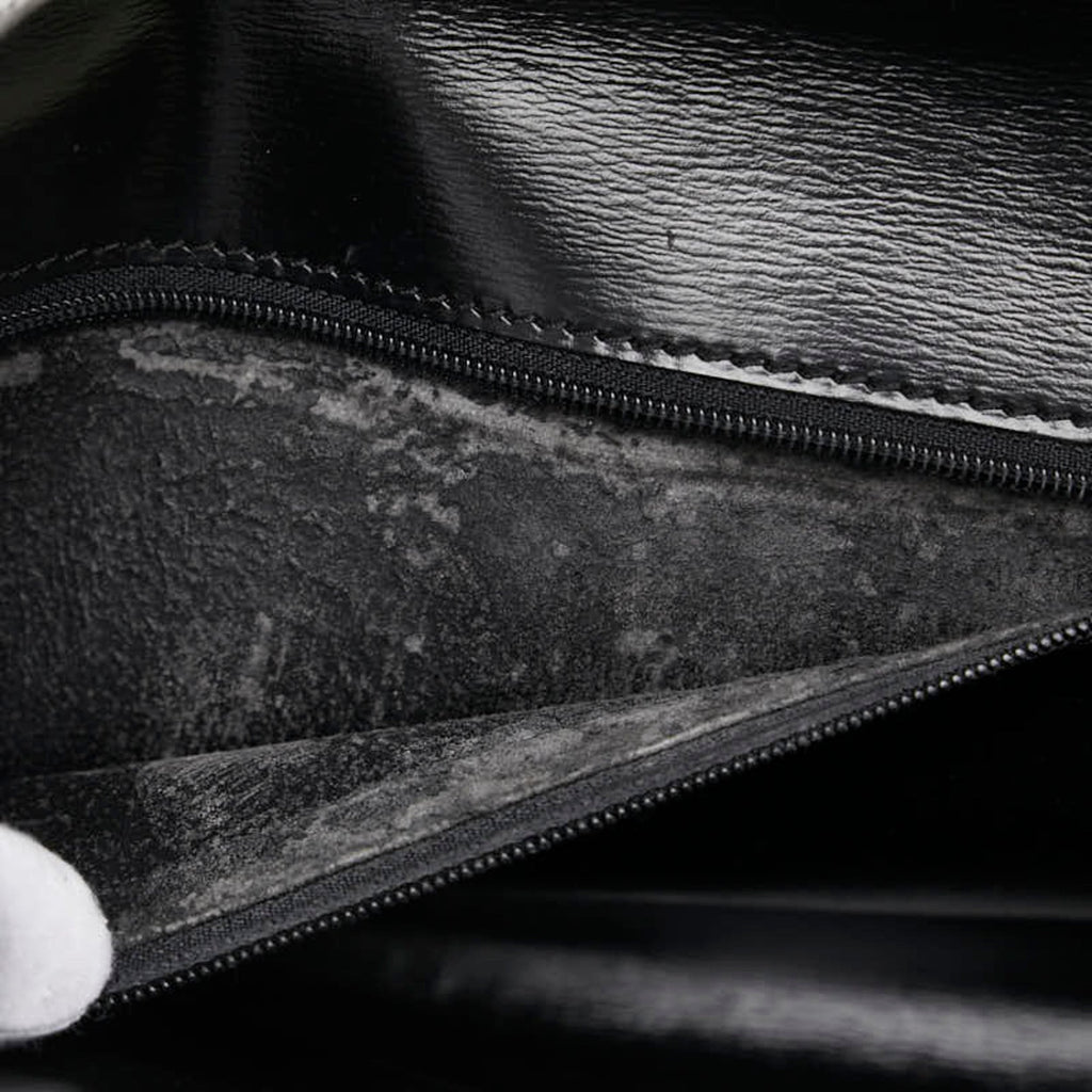 Louis Vuitton Epi Black Noir Leather Shoulder Bag
