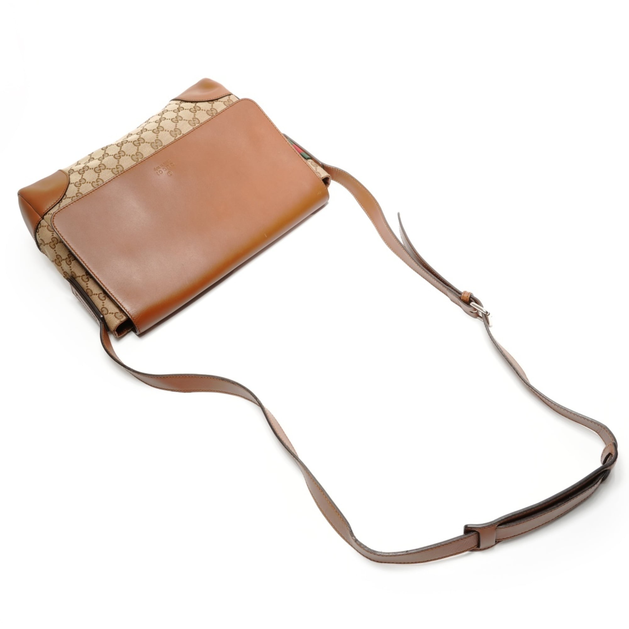 Gucci Brown Shoulder Bag (Pre-Owned)