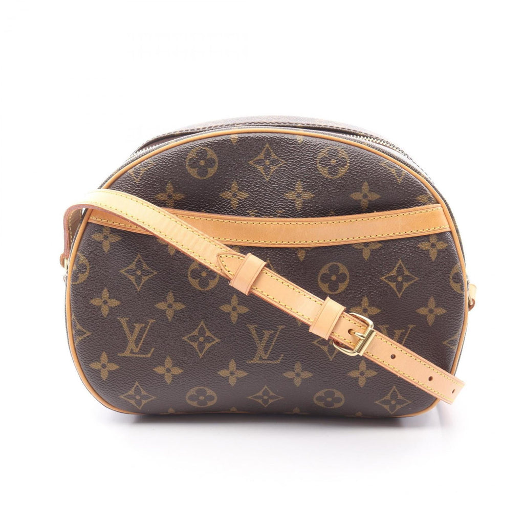 Louis Vuitton Brown Coated Canvas Monogram Pvc Leather Shoulder Bag