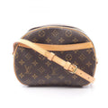 Louis Vuitton Brown Coated Canvas Monogram Pvc Leather Shoulder Bag
