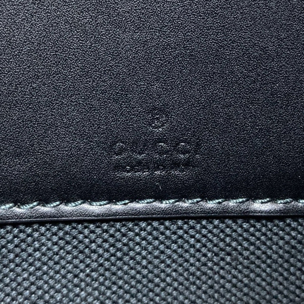 Gucci Gray Pvc Shoulder Bag (Pre-Owned)