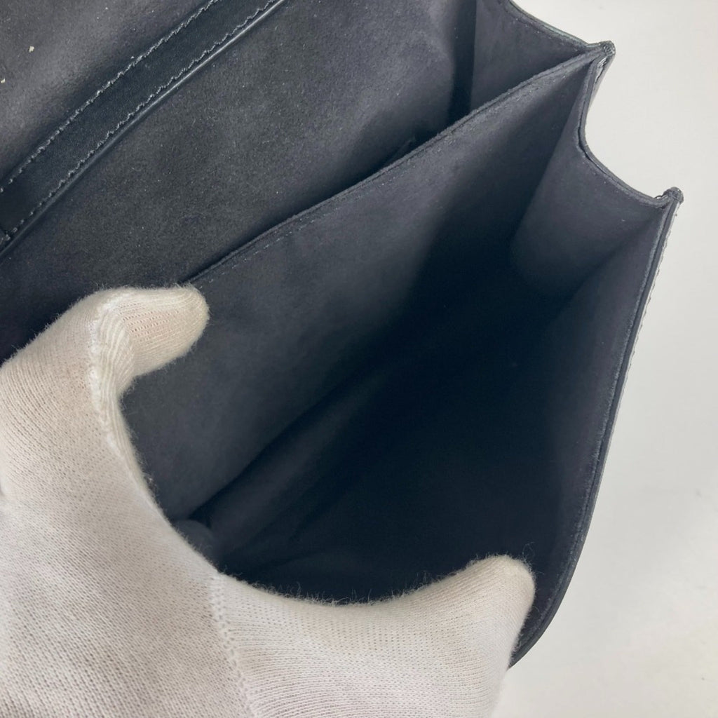 Fendi Black Leather Handbag