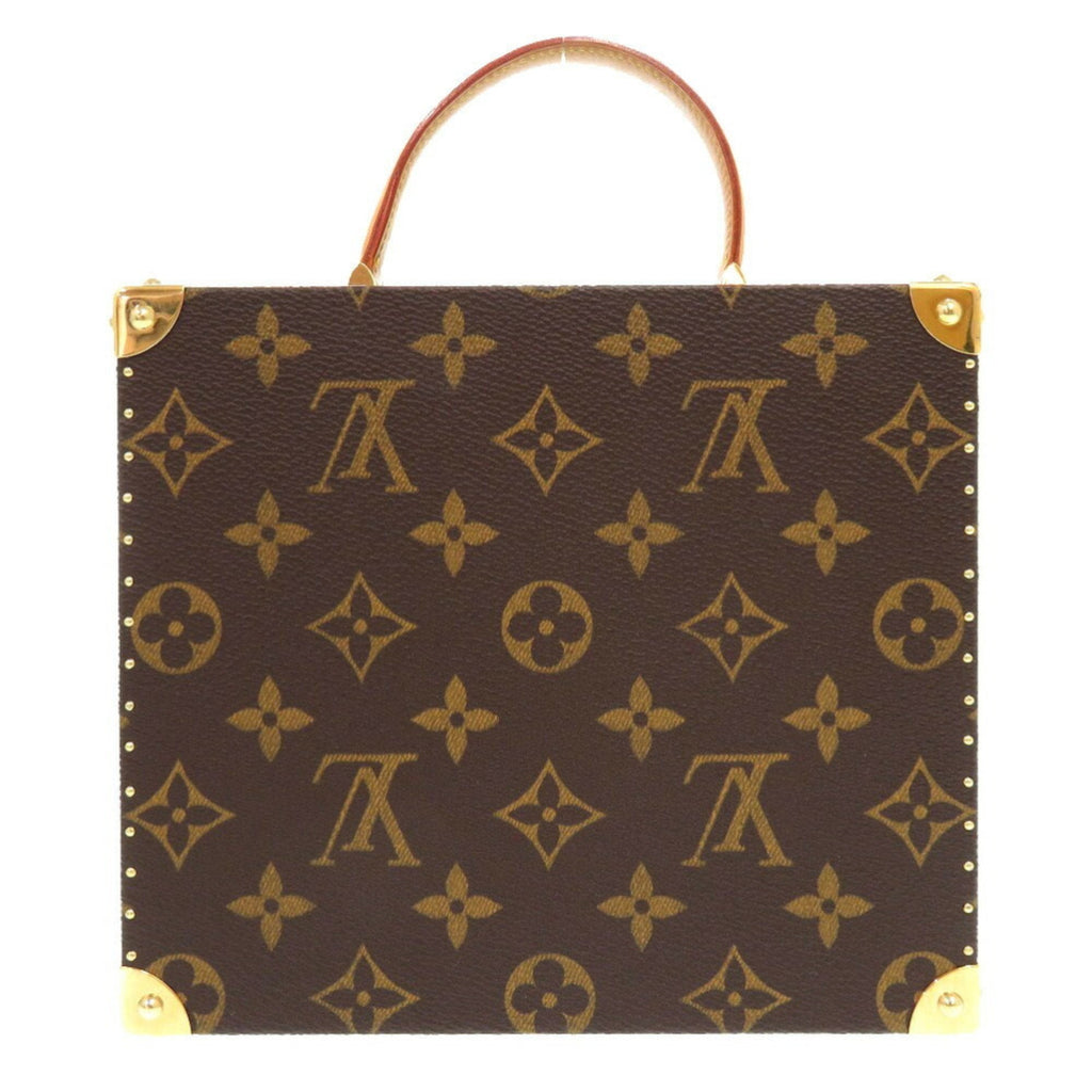 Louis Vuitton Brown Monogram Monogram Handbag