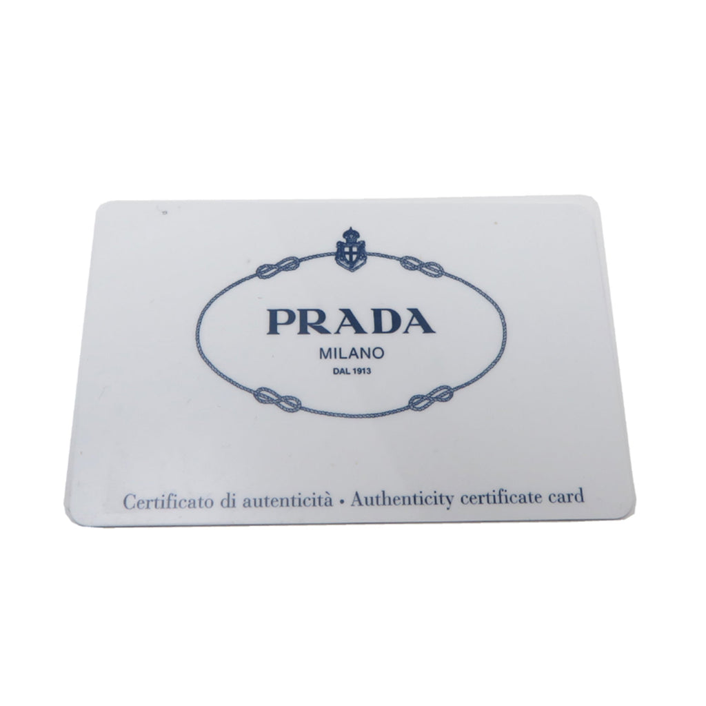 Prada Black Nylon Pouch
