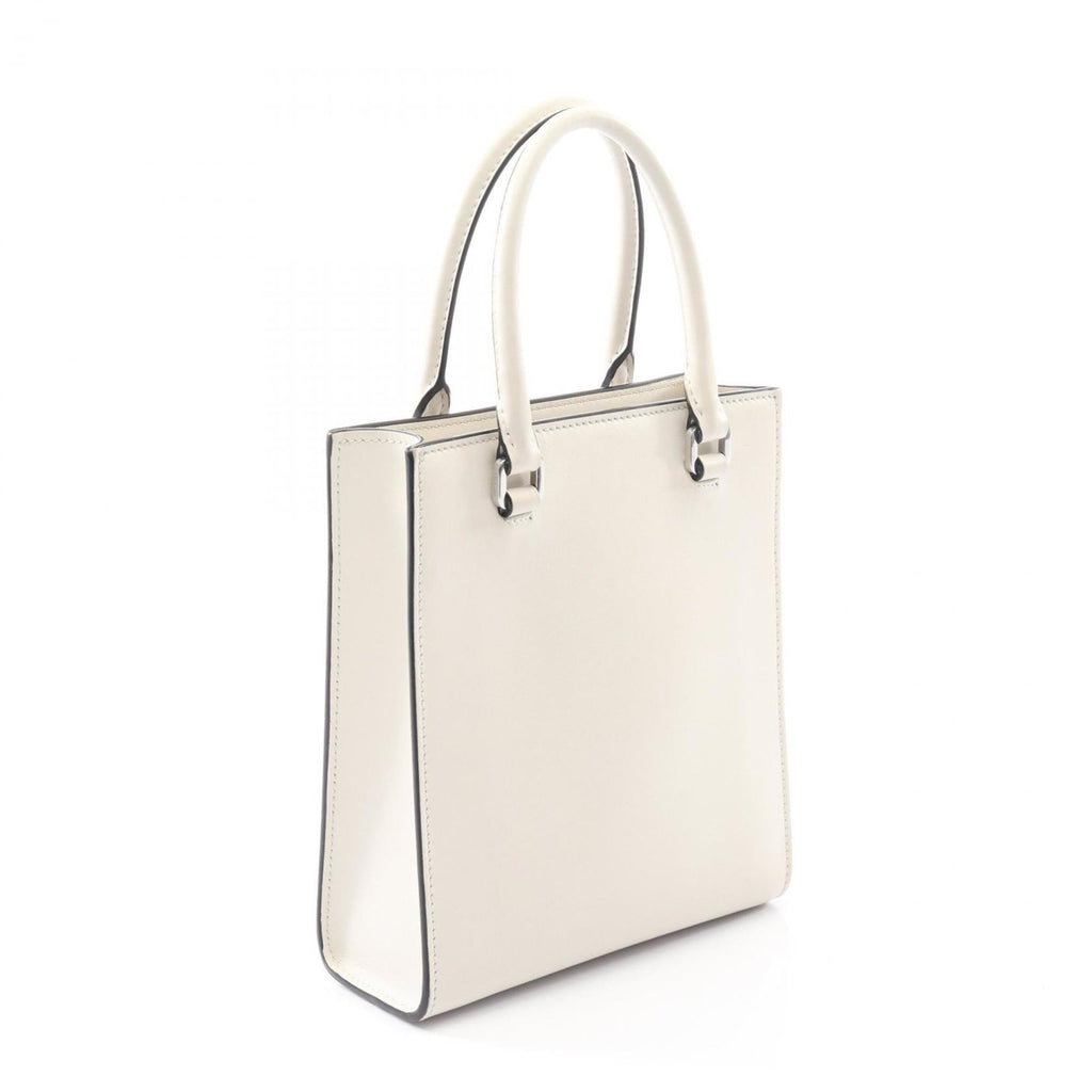 Prada White Leather Handbag
