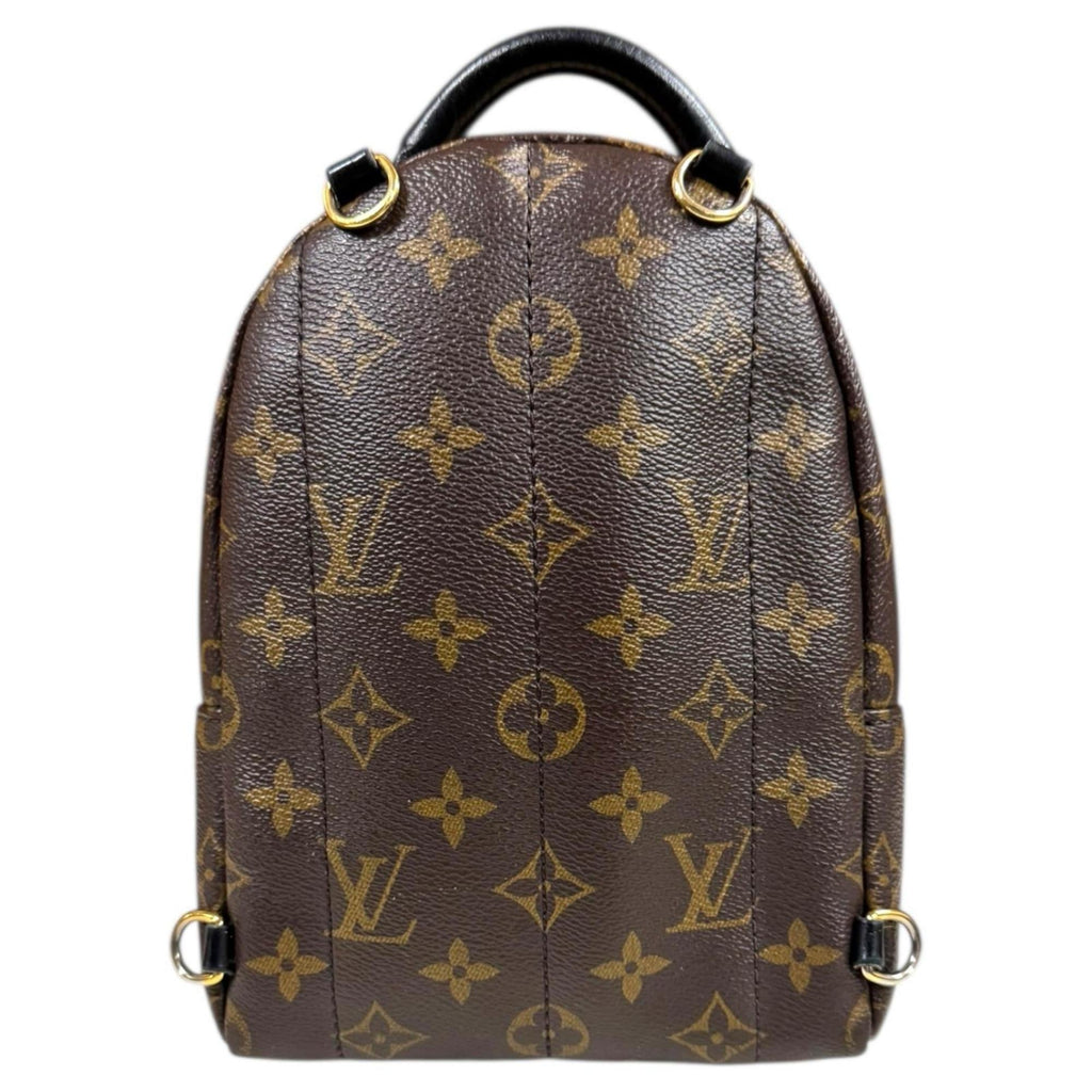 Louis Vuitton Brown Monogram Canvas Backpack
