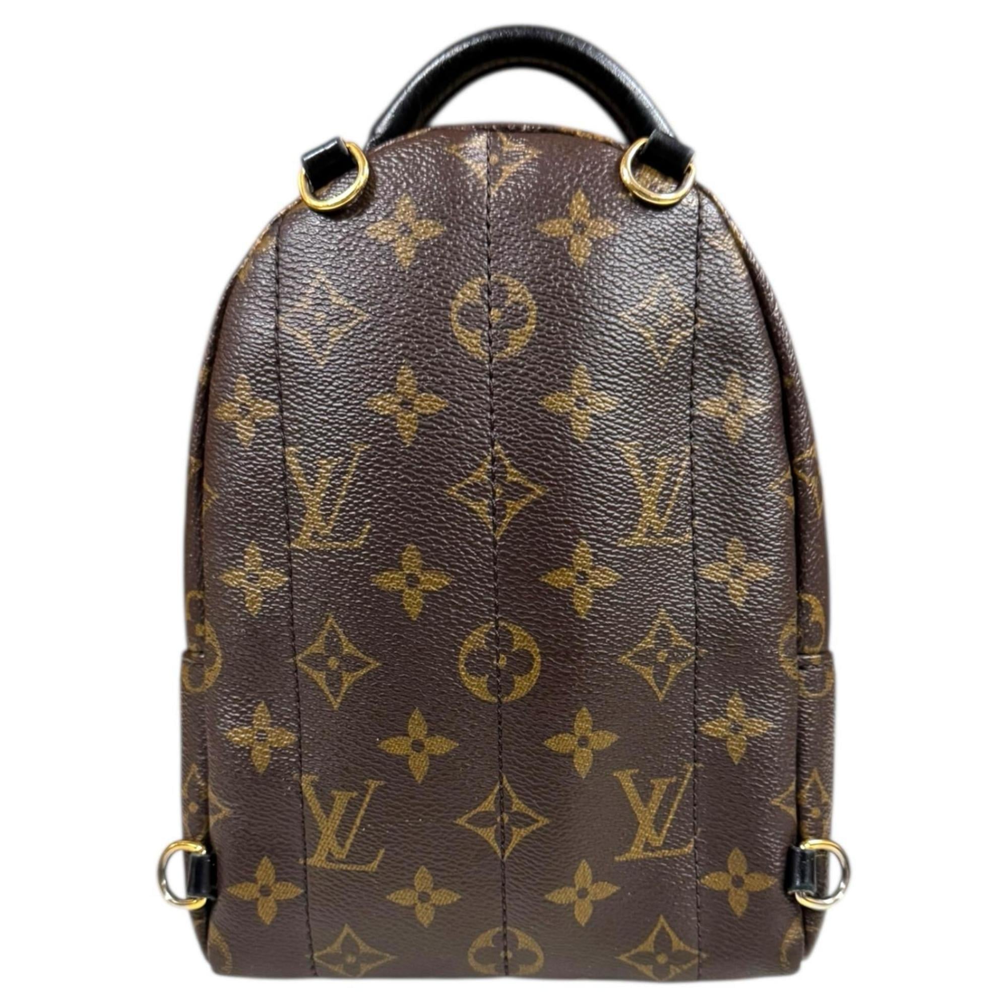 Louis Vuitton Brown Monogram Canvas Backpack
