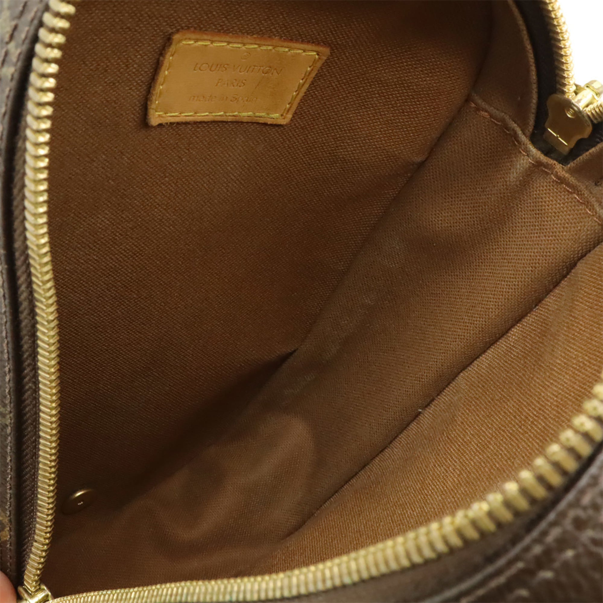 Louis Vuitton Brown Monogram Monogram Pochette Shoulder Bag