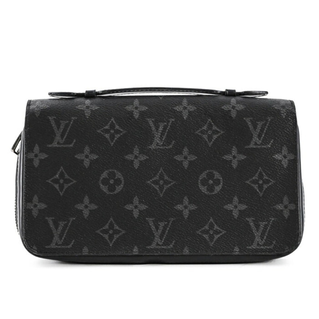 Louis Vuitton Black Monogram Eclipse Long Wallet