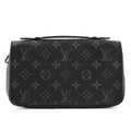 Louis Vuitton Black Monogram Eclipse Long Wallet
