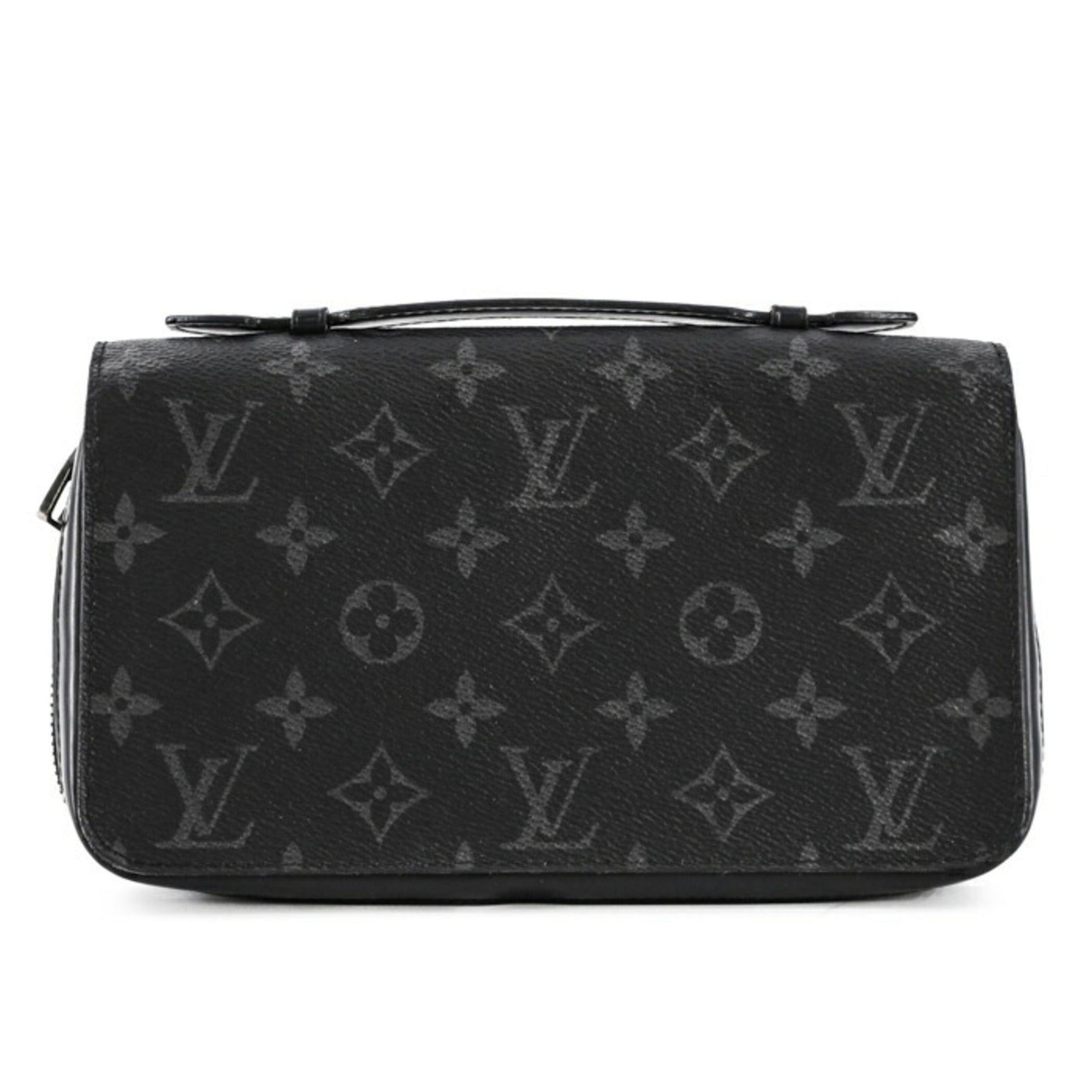 Louis Vuitton Black Monogram Eclipse Long Wallet