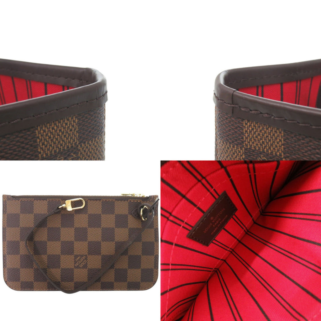 Louis Vuitton Brown Cerise Damier Canvas Tote Bag