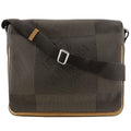Louis Vuitton Brown Earth Canvas Shoulder Bag