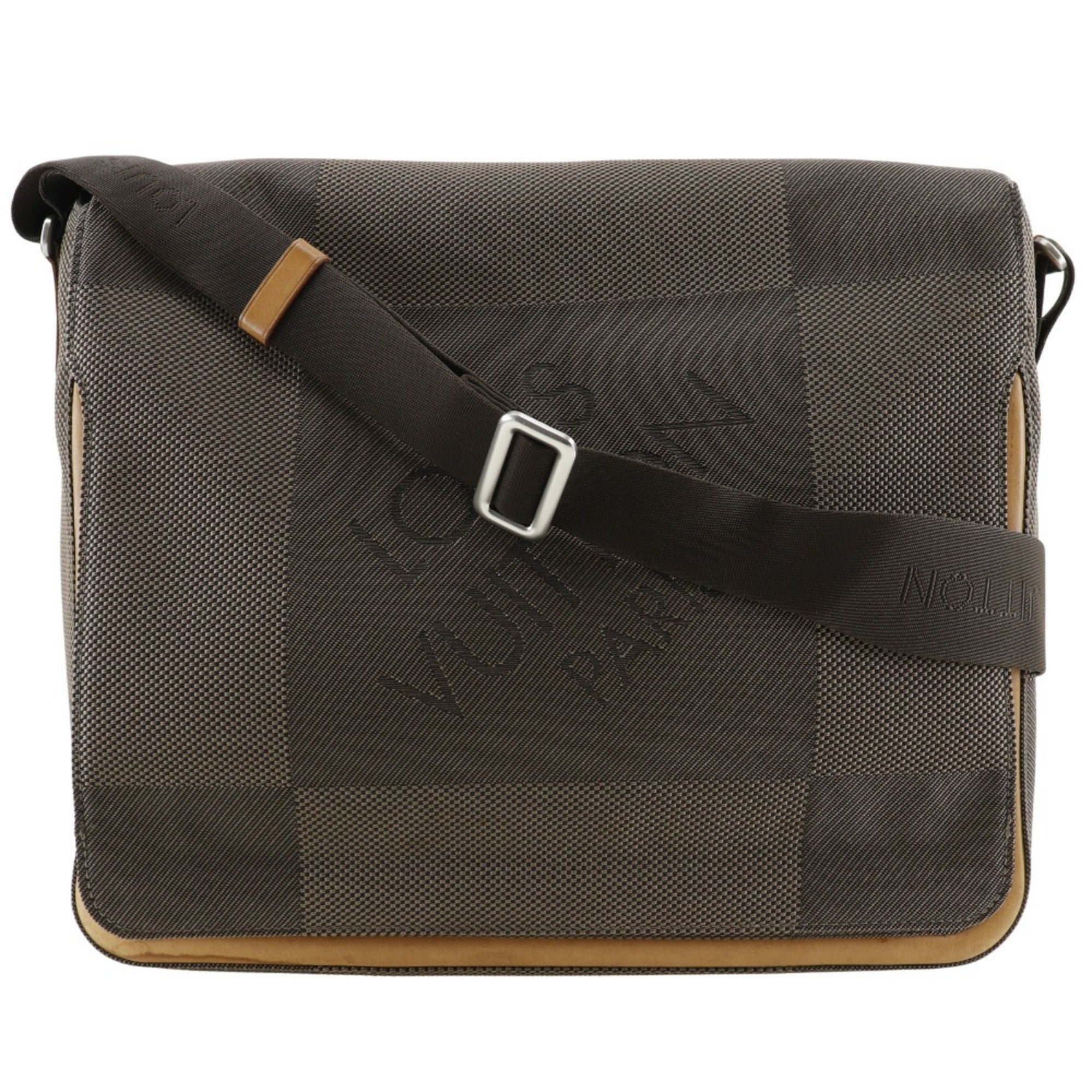 Louis Vuitton Brown Earth Canvas Shoulder Bag