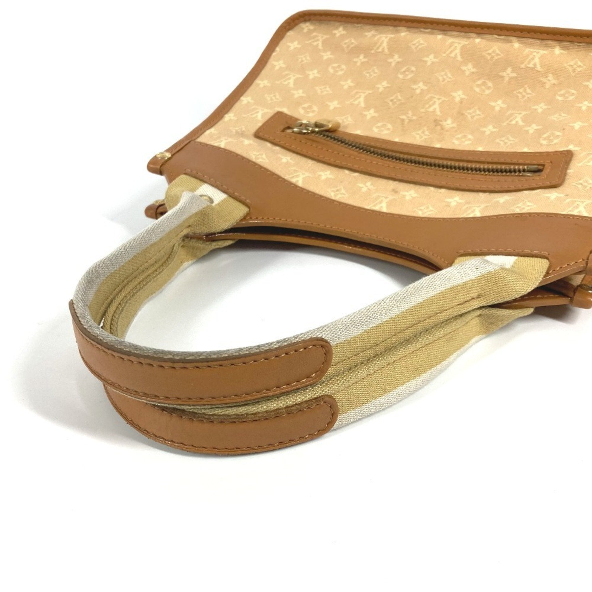 Louis Vuitton Beige Monogram Mini Handbag Shoulder Bag
