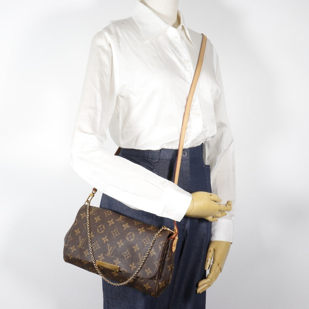 Louis Vuitton Brown Monogram Shoulder Bag