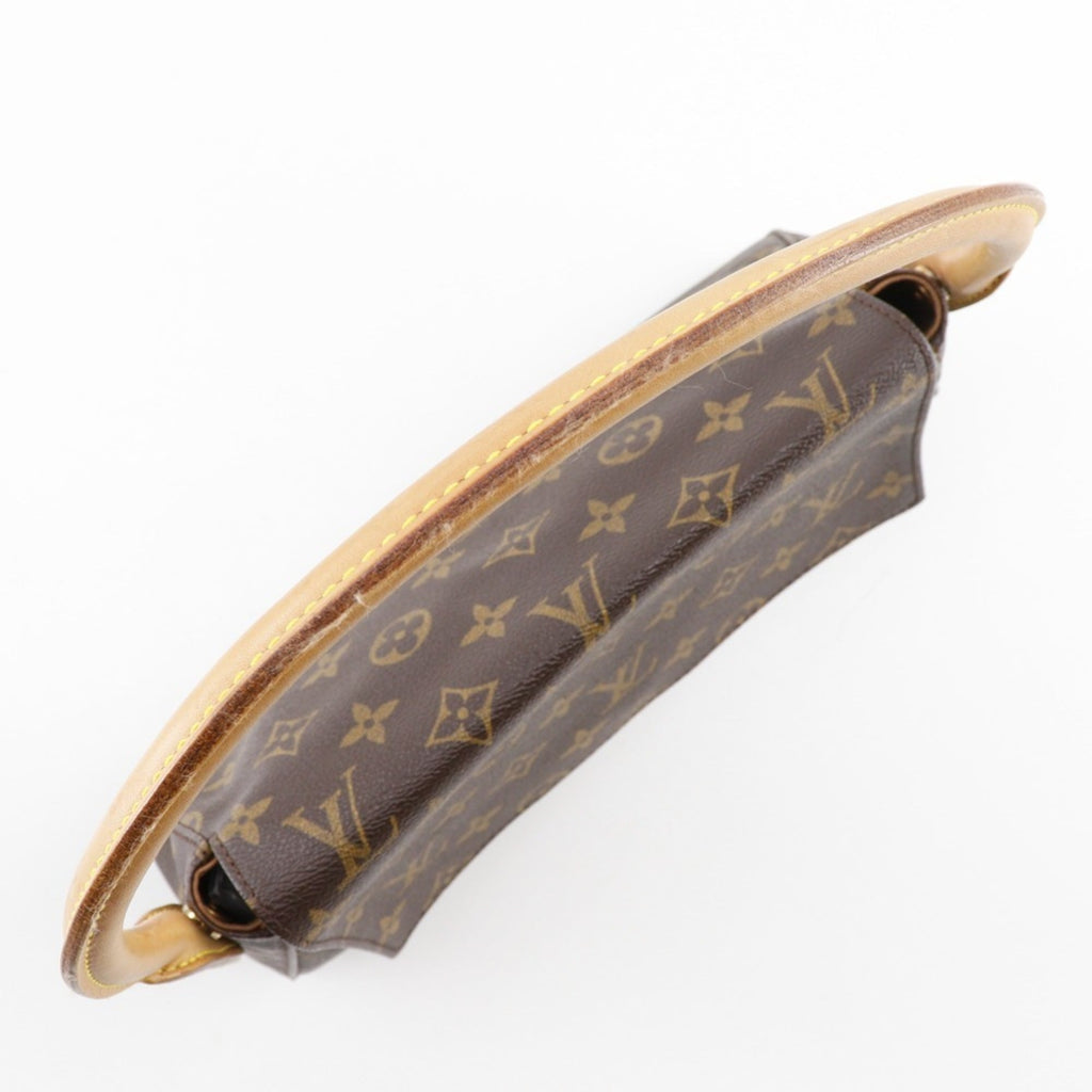 Louis Vuitton Brown Monogram Canvas Shoulder Bag