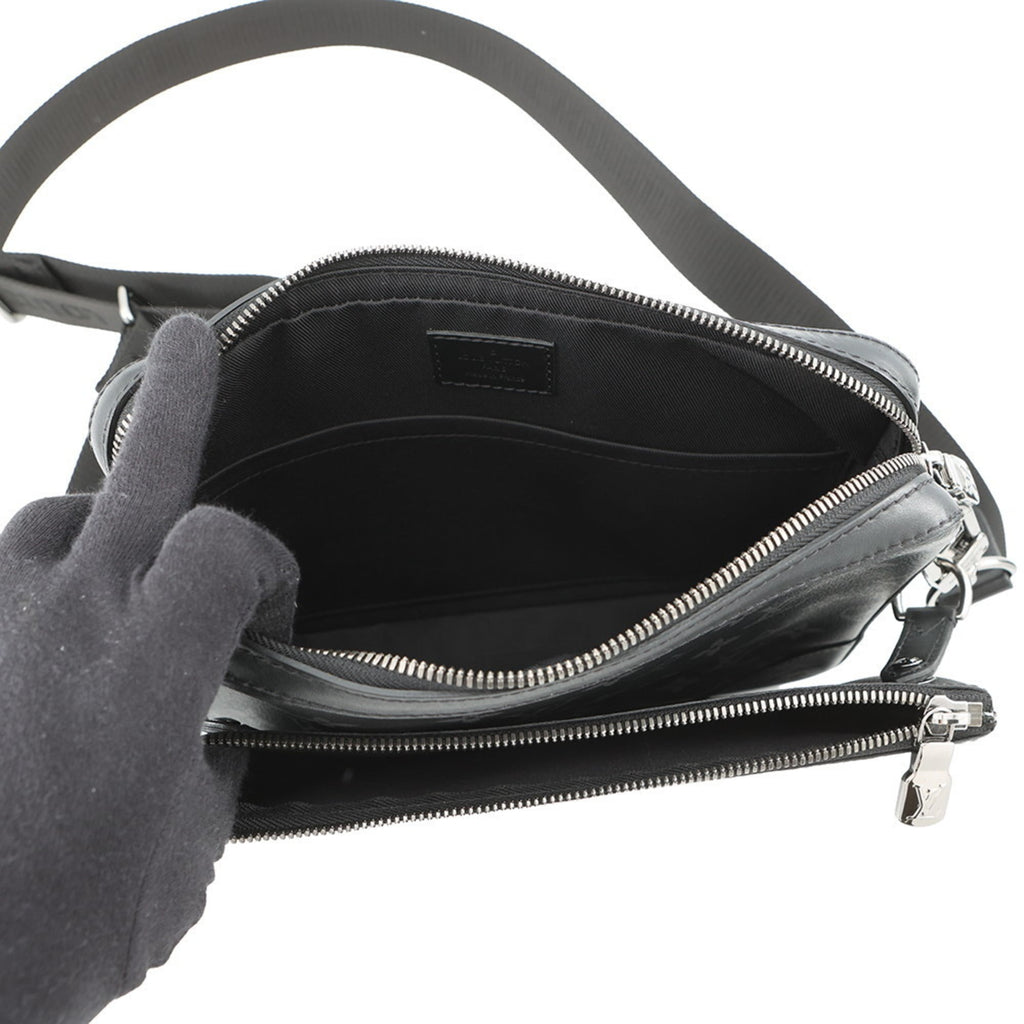 Louis Vuitton Black Monogram Eclipse Monogram Reverse Noir Monogram Eclipse Monogram Reverse Shoulder Bag