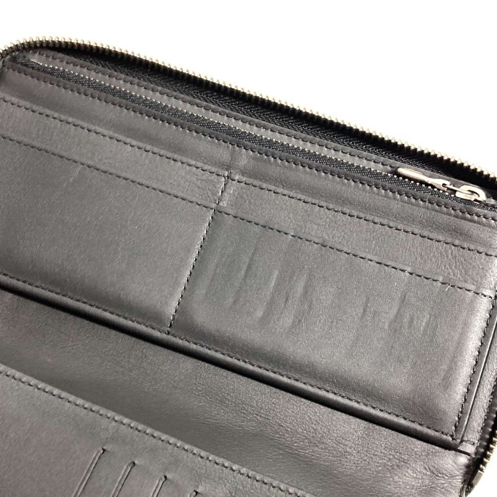 Louis Vuitton Black Infini Onyx Damier Infini Long Wallet