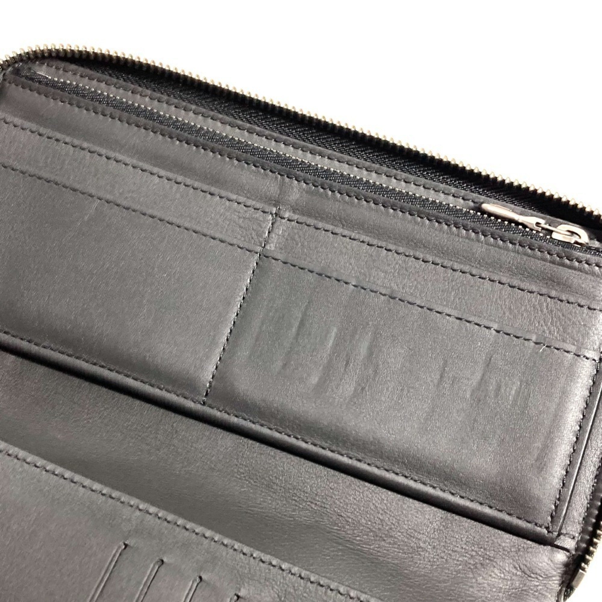 Louis Vuitton Black Infini Onyx Damier Infini Long Wallet