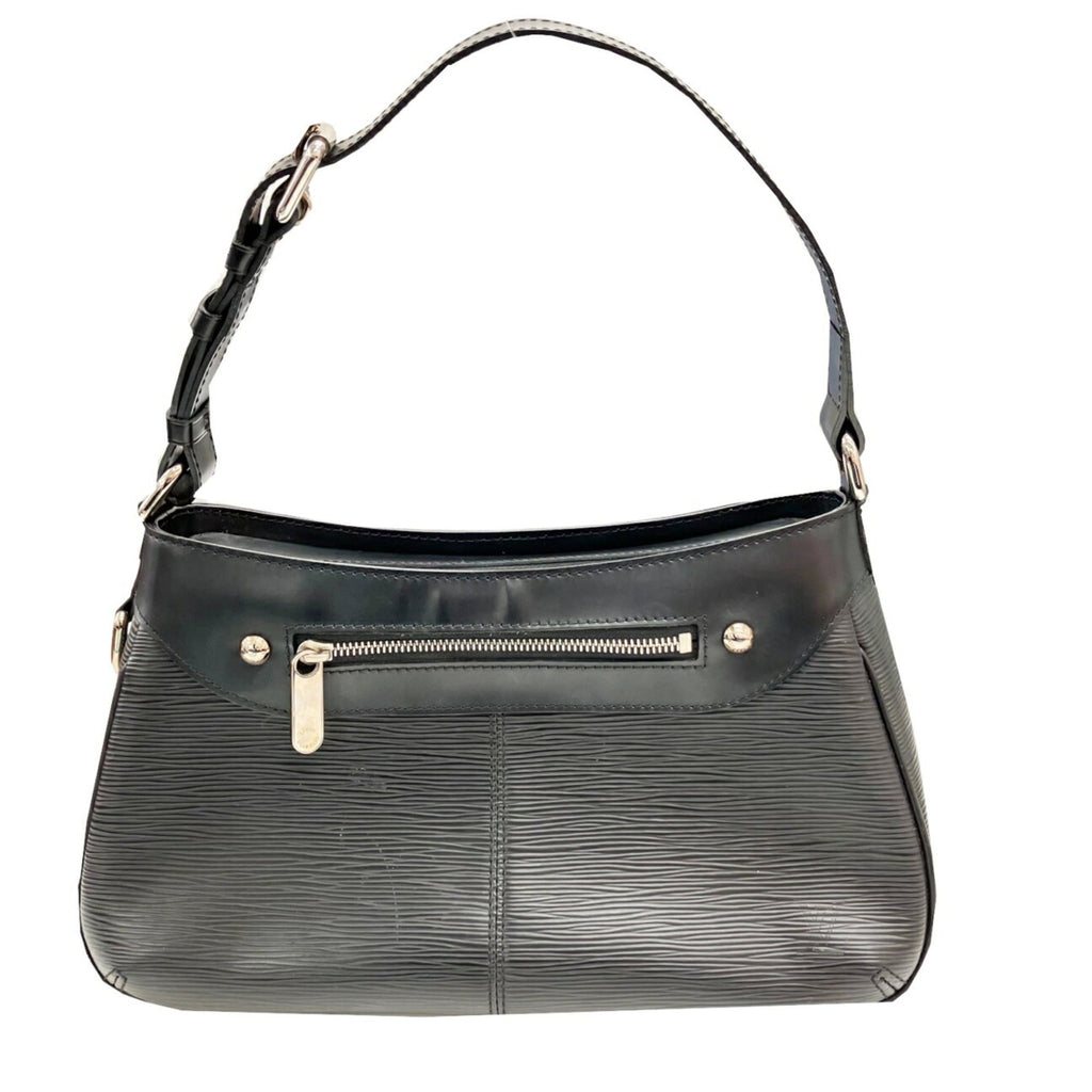 Louis Vuitton Black Noir Epi Leather Shoulder Bag
