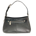 Louis Vuitton Black Noir Epi Leather Shoulder Bag