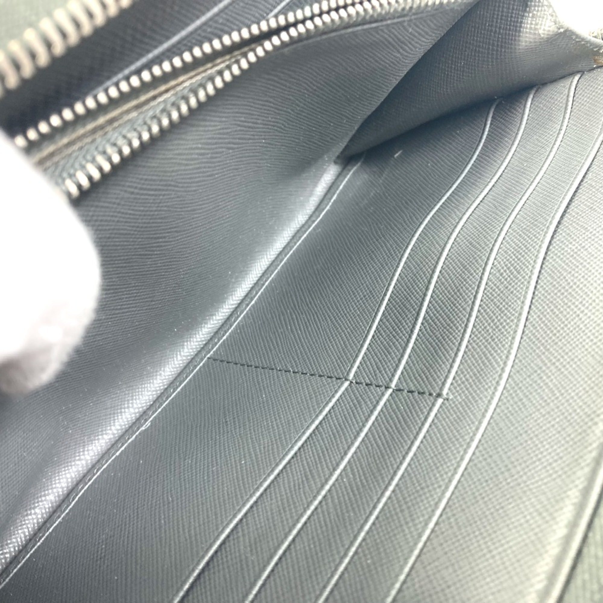 Prada Gray Other Long Wallet (Bi-Fold)