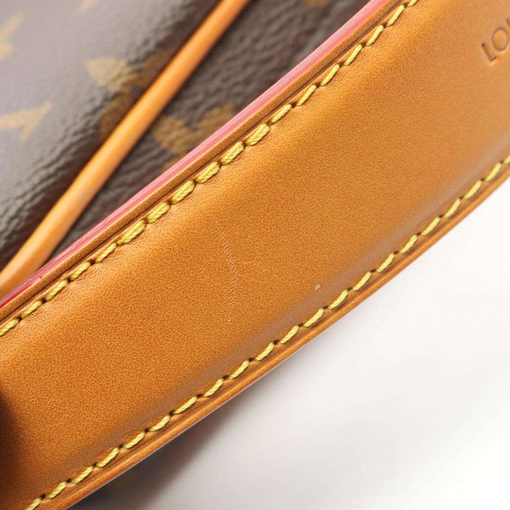 Louis Vuitton Brown Monogram Monogram Leather Handbag
