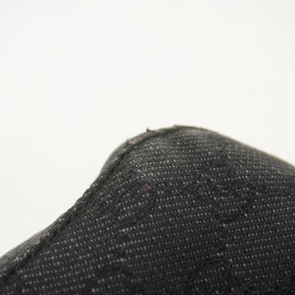 Gucci Black Denim Tote Bag (Pre-Owned)