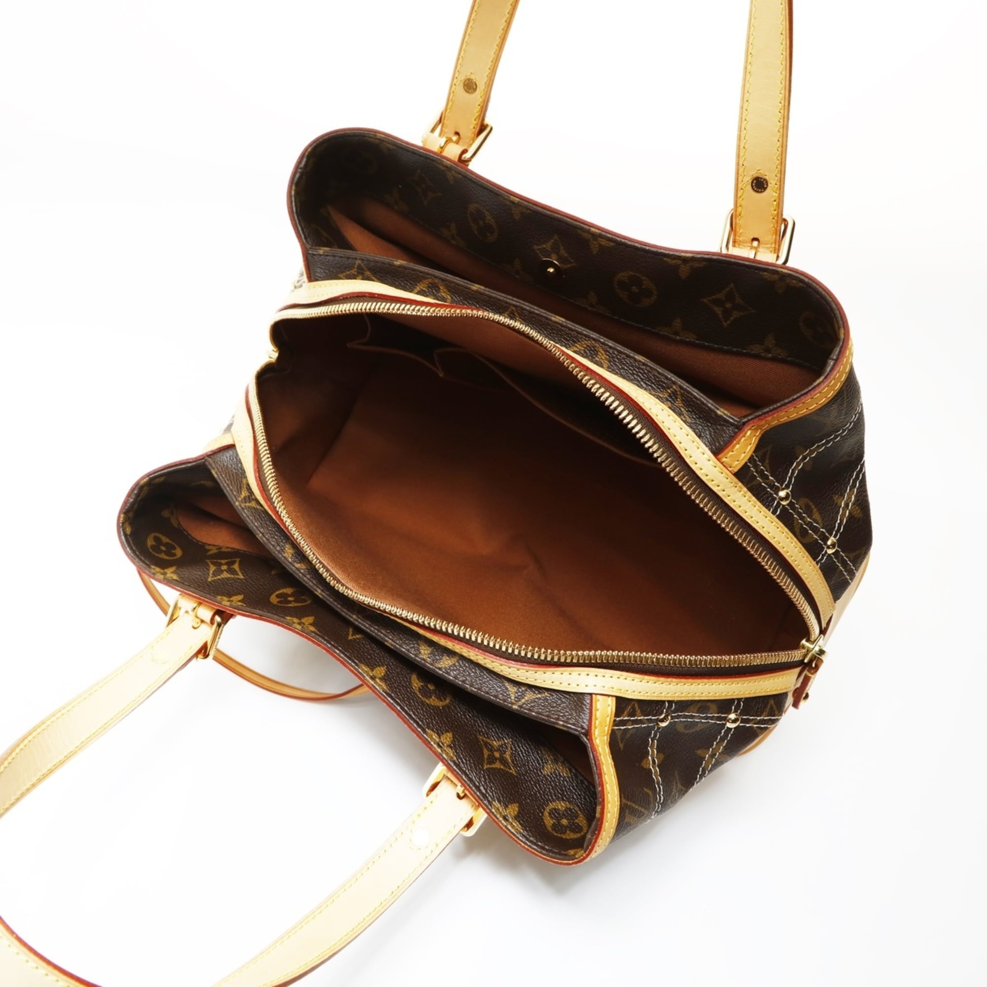 Louis Vuitton Brown Handbag