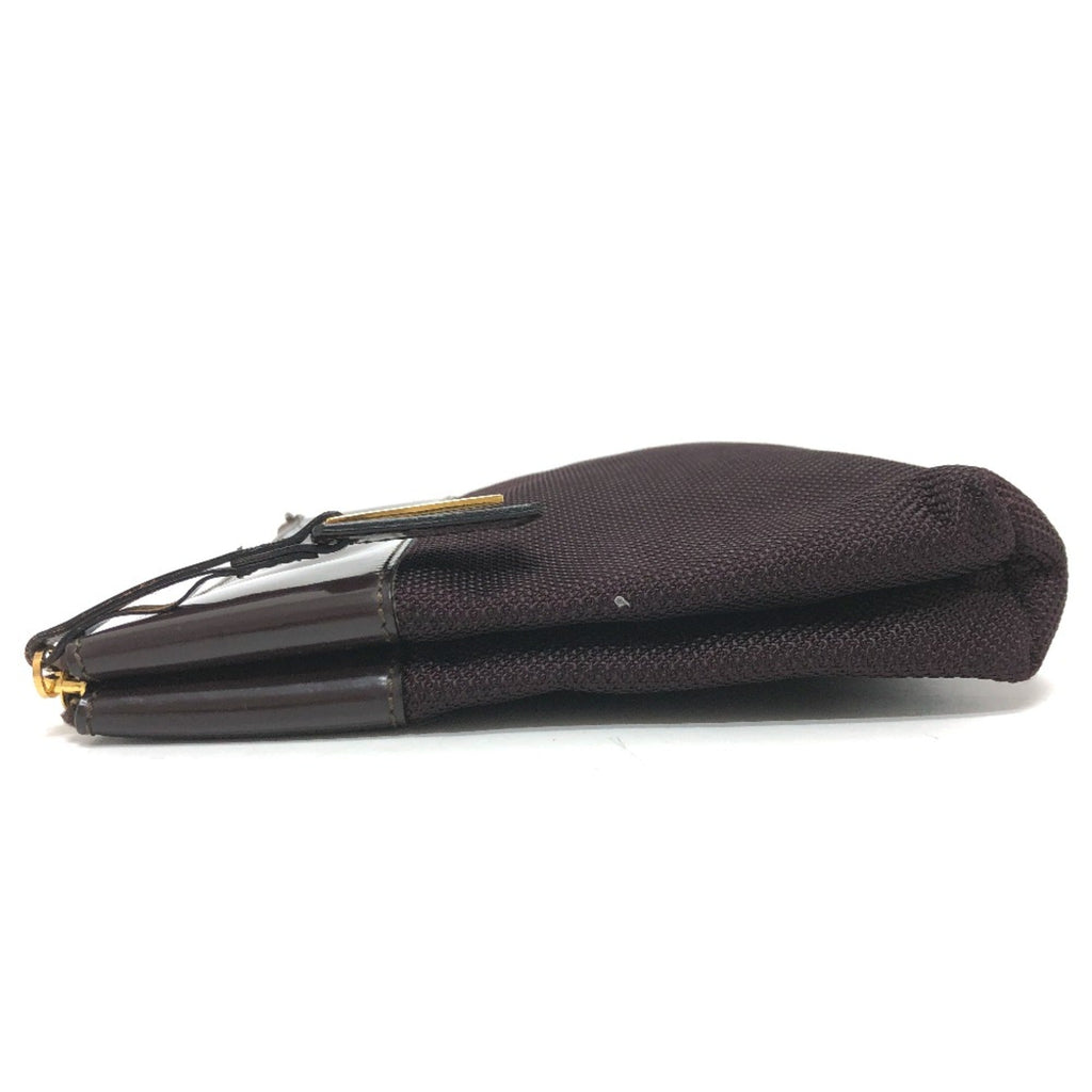 Celine Brown Leather Pouch
