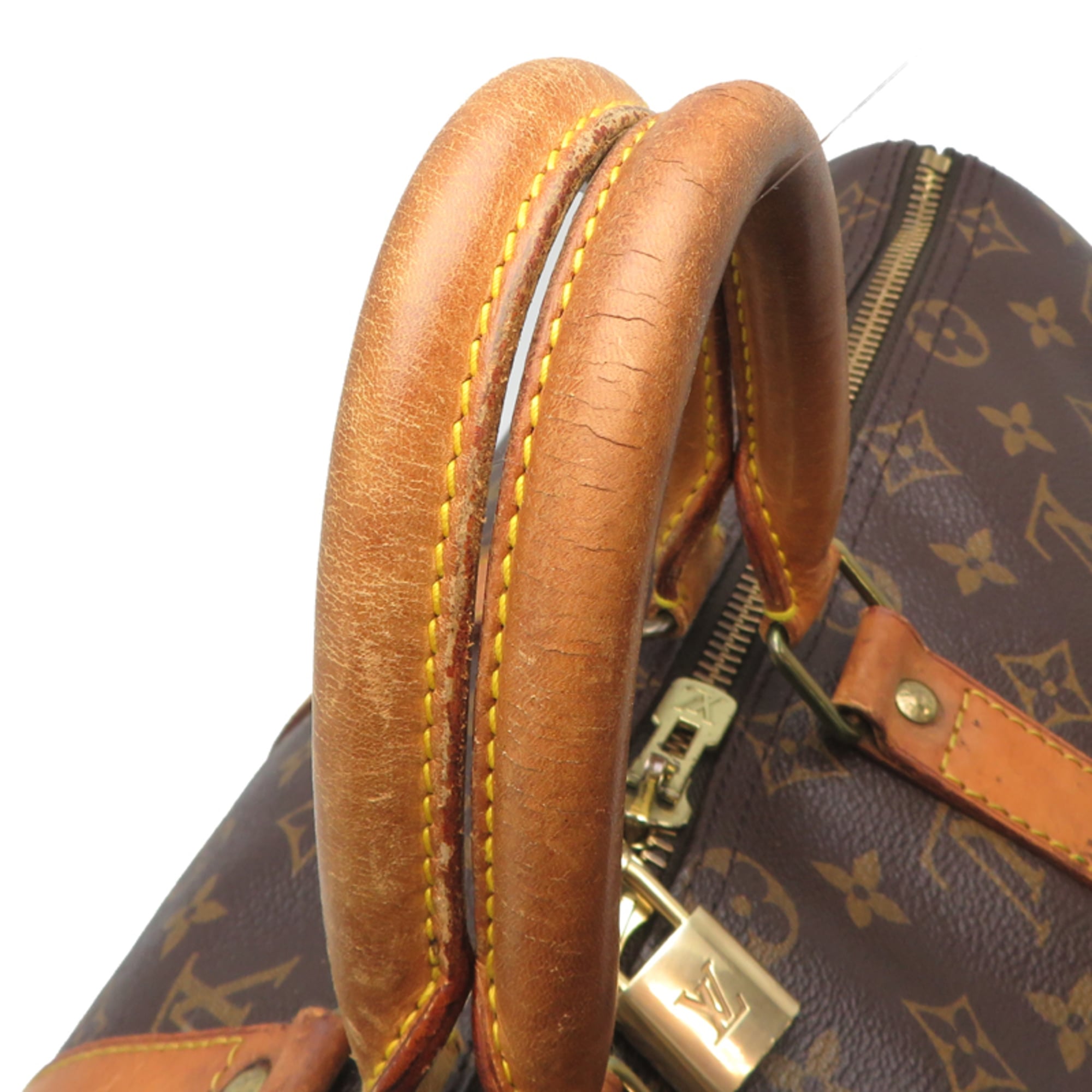 Louis Vuitton Brown Monogram Boston Bag