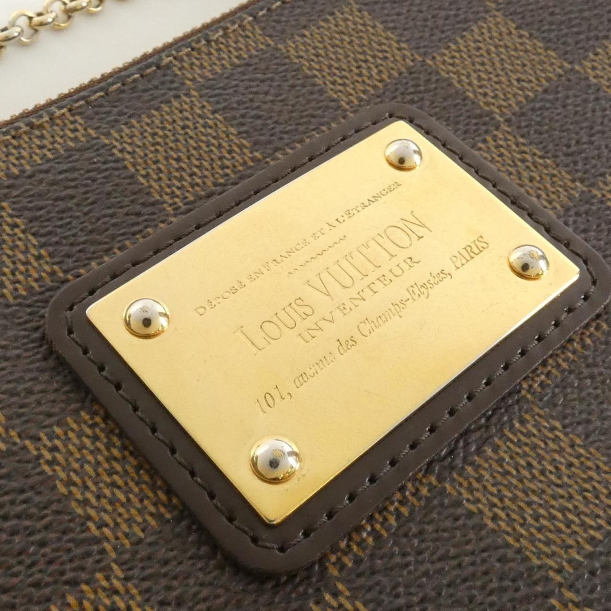 Louis Vuitton Ebene Coated Canvas Shoulder Bag