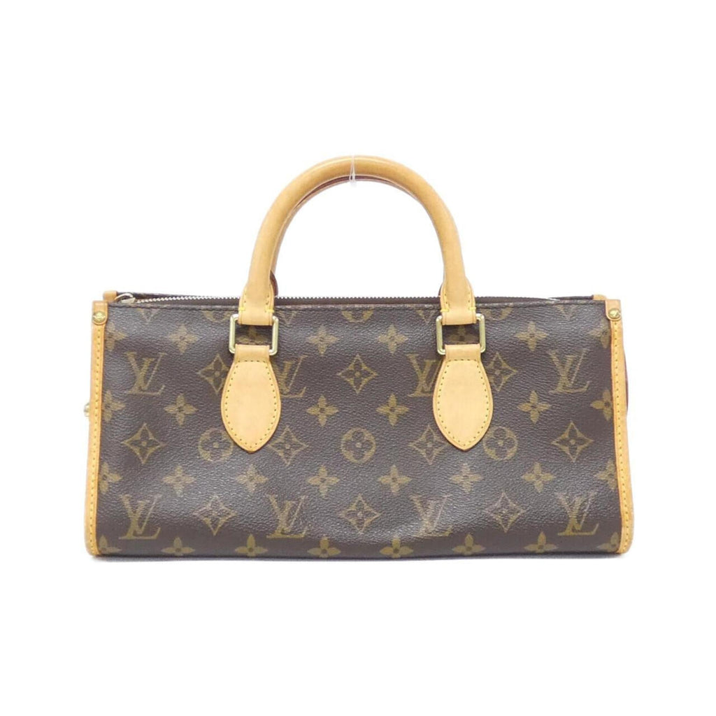 Louis Vuitton Brown Coated Canvas Handbag
