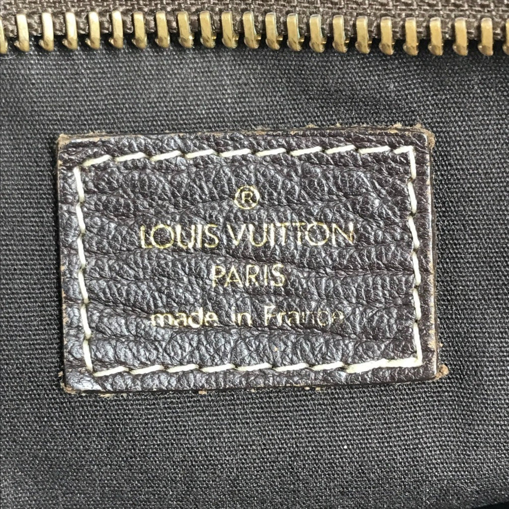 Louis Vuitton Brown Monogram Mini Pochette Shoulder Bag