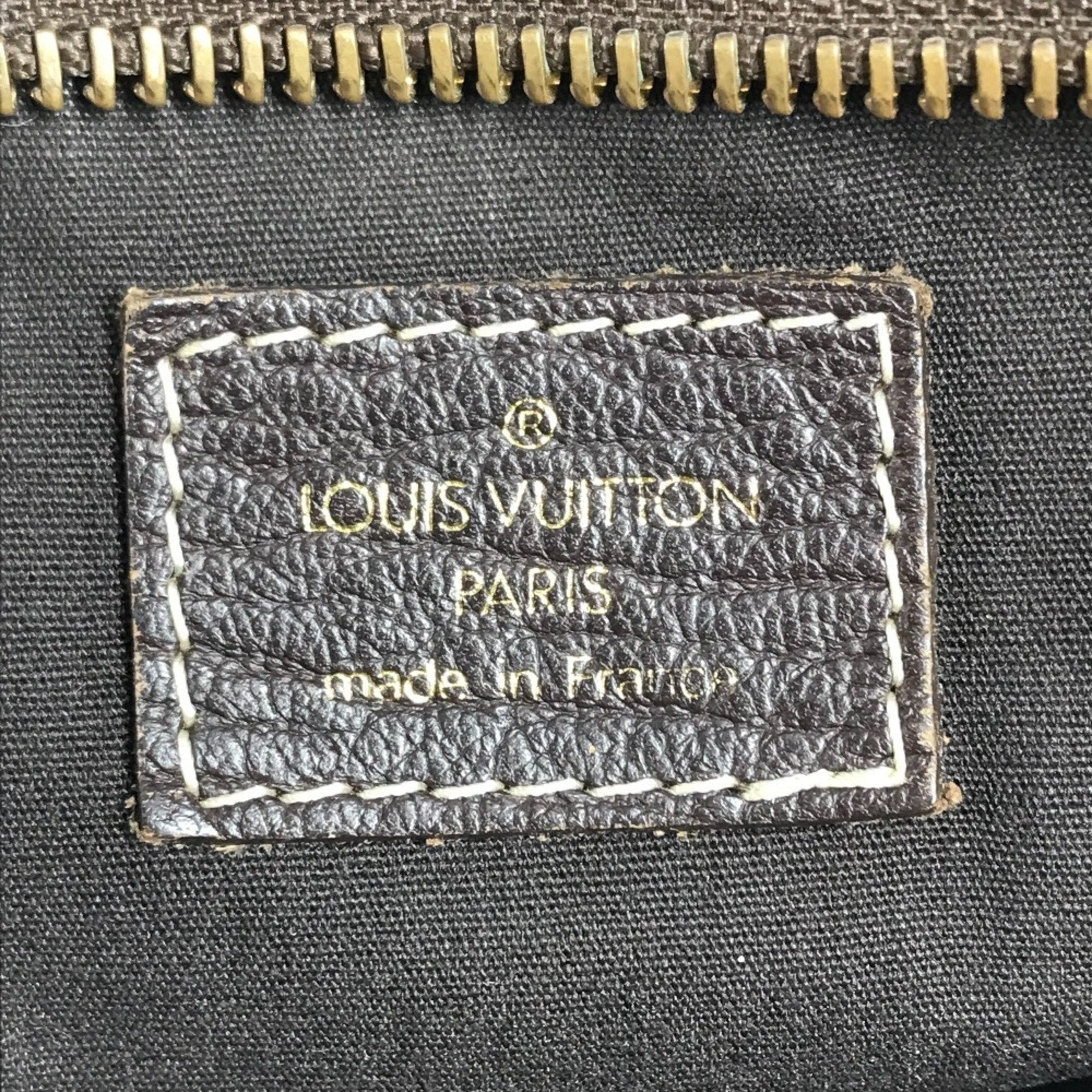 Louis Vuitton Brown Monogram Mini Pochette Shoulder Bag