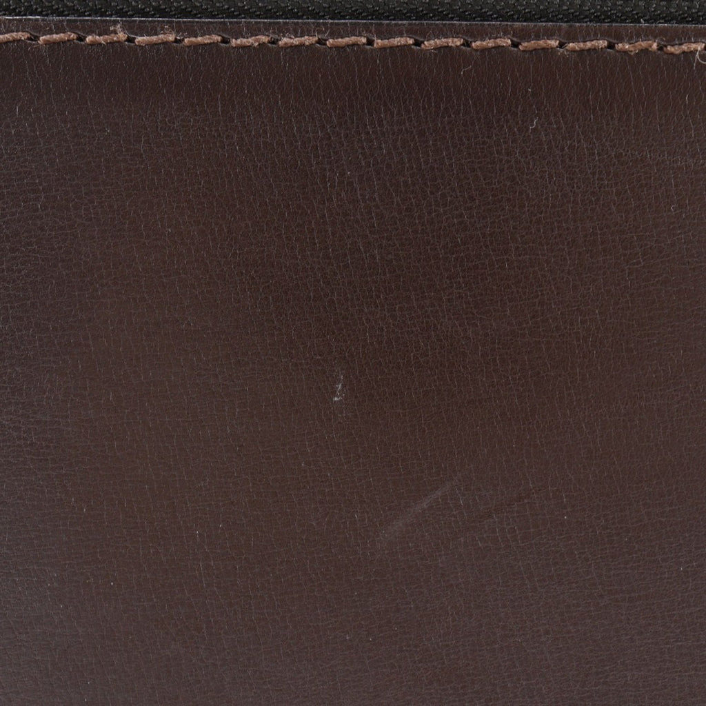 Louis Vuitton Brown Coffee Leather Shoulder Bag