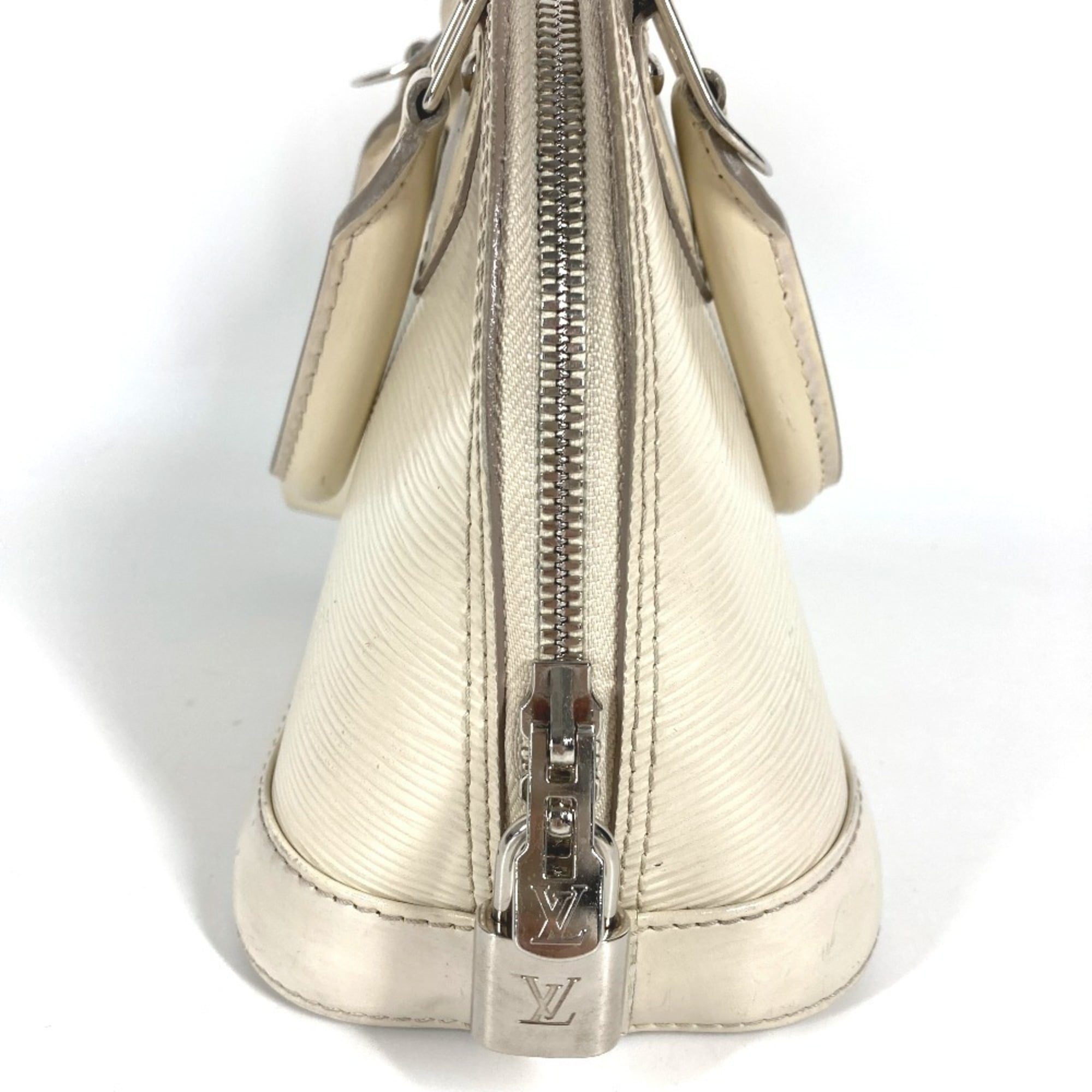Louis Vuitton Lv Off White White Epi Leather Handbag Shoulder Bag