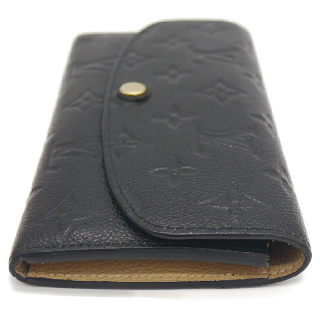Louis Vuitton Monogram Noir Monogram Empreinte Long Wallet
