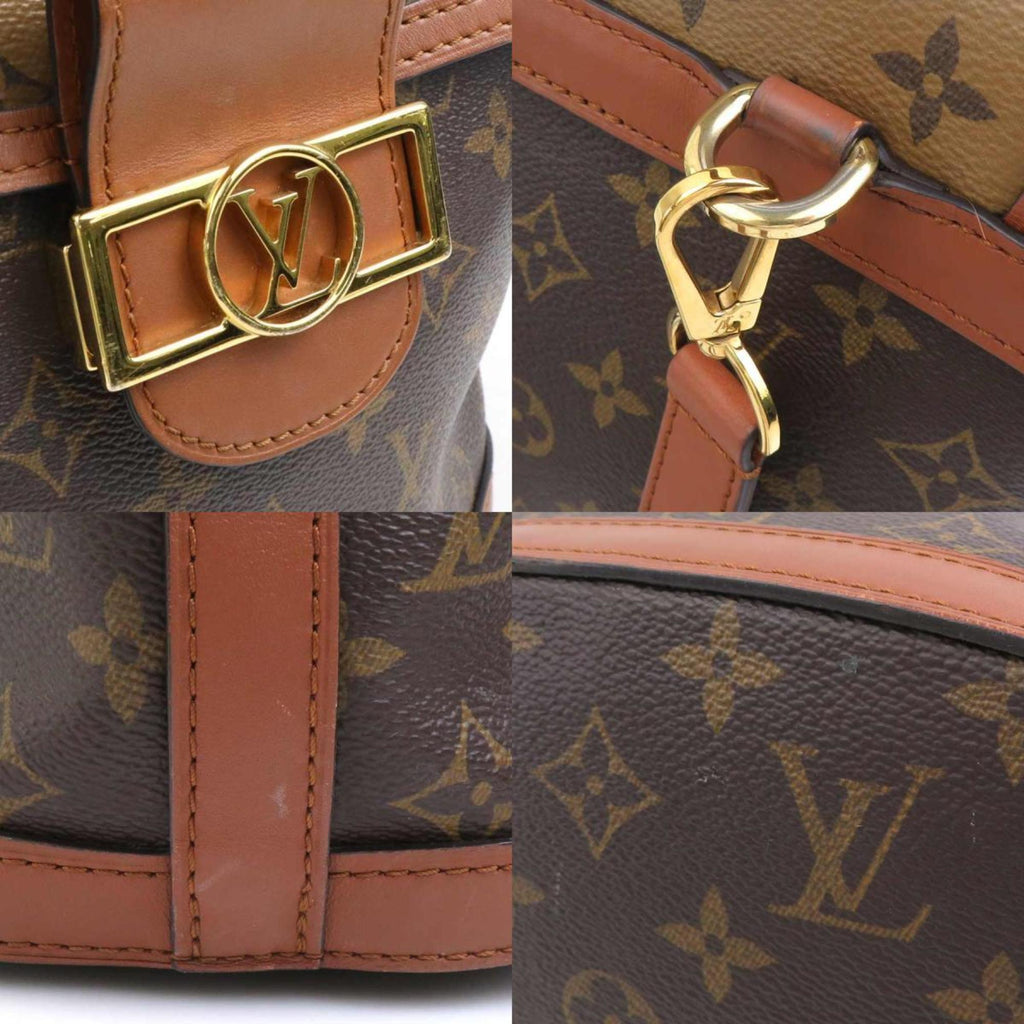 Louis Vuitton Brown Monogram Monogram Backpack
