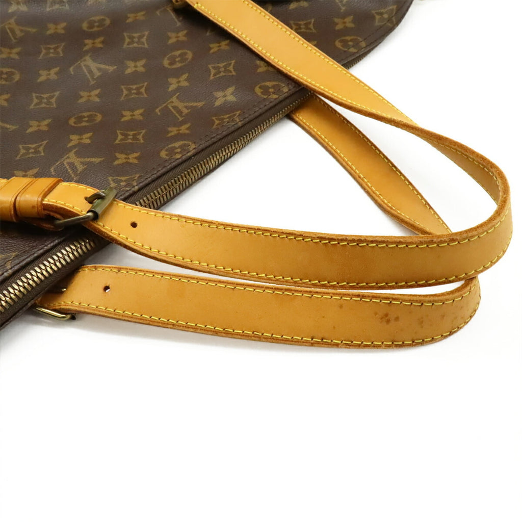 Louis Vuitton Brown Pvc Boston Bag Shoulder Bag