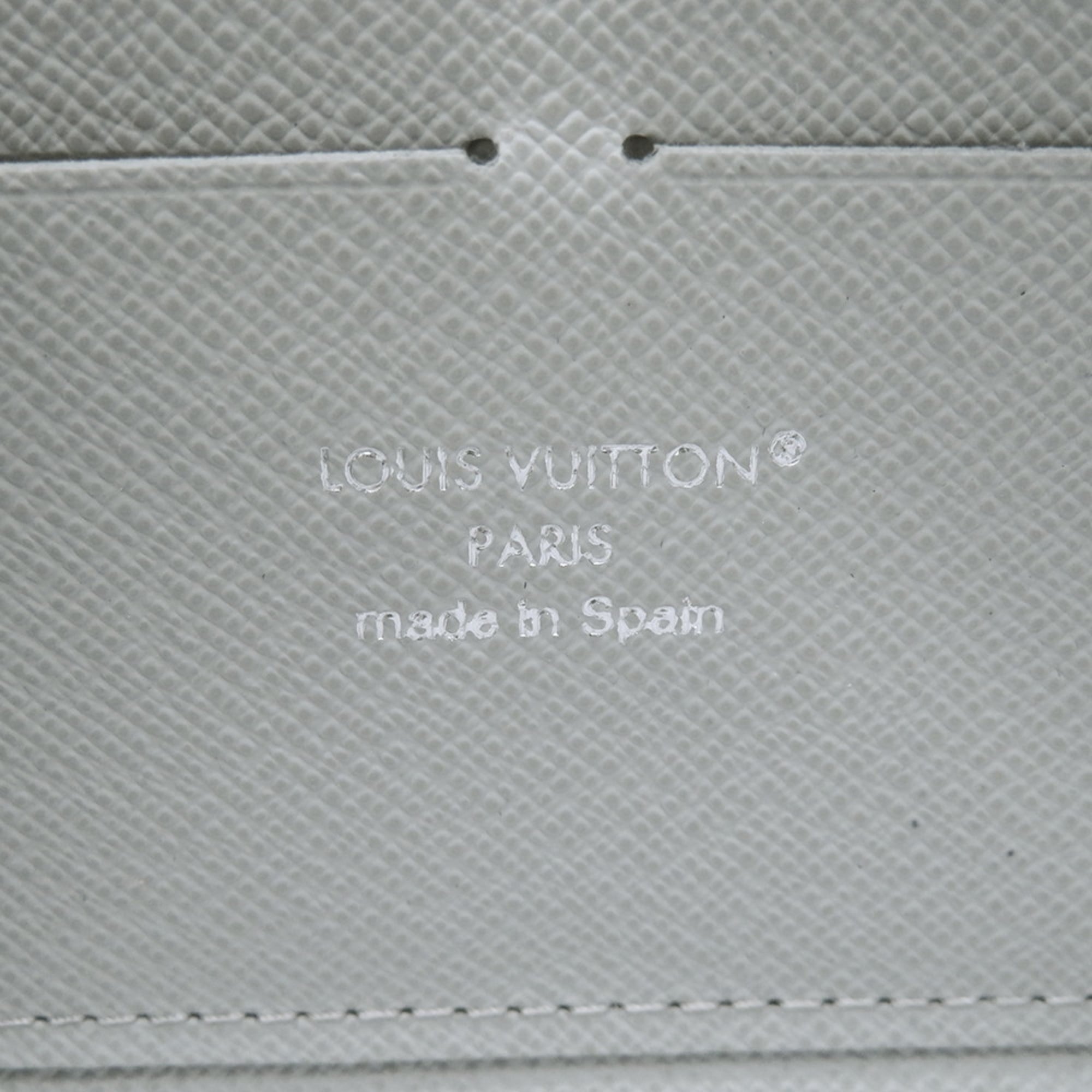 Louis Vuitton Gray Multi-Color Monogram Long Wallet