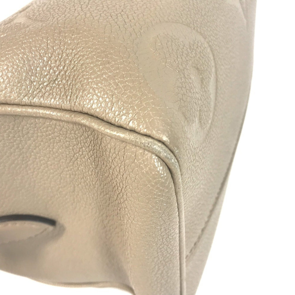 Louis Vuitton Beige Tourterelle Monogram Empreinte Boston Bag Handbag Shoulder Bag