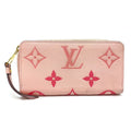 Louis Vuitton Monogram Empreinte Pink Monogram Empreinte Long Wallet