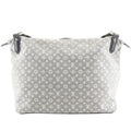 Louis Vuitton Gray Navy Canvas Shoulder Bag Tote Bag